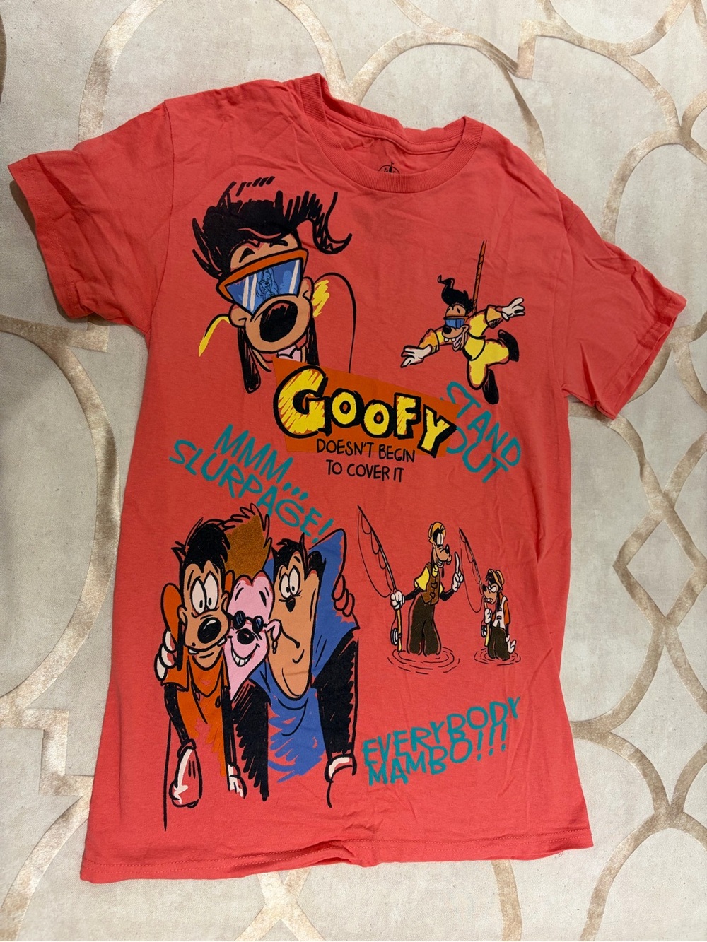 A Goofy Movie t-shirt